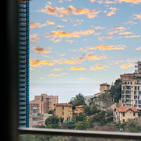 5mn Monaco - Vue mer - Parking - Piscine - BB Leilighet Beausoleil Eksteriør bilde