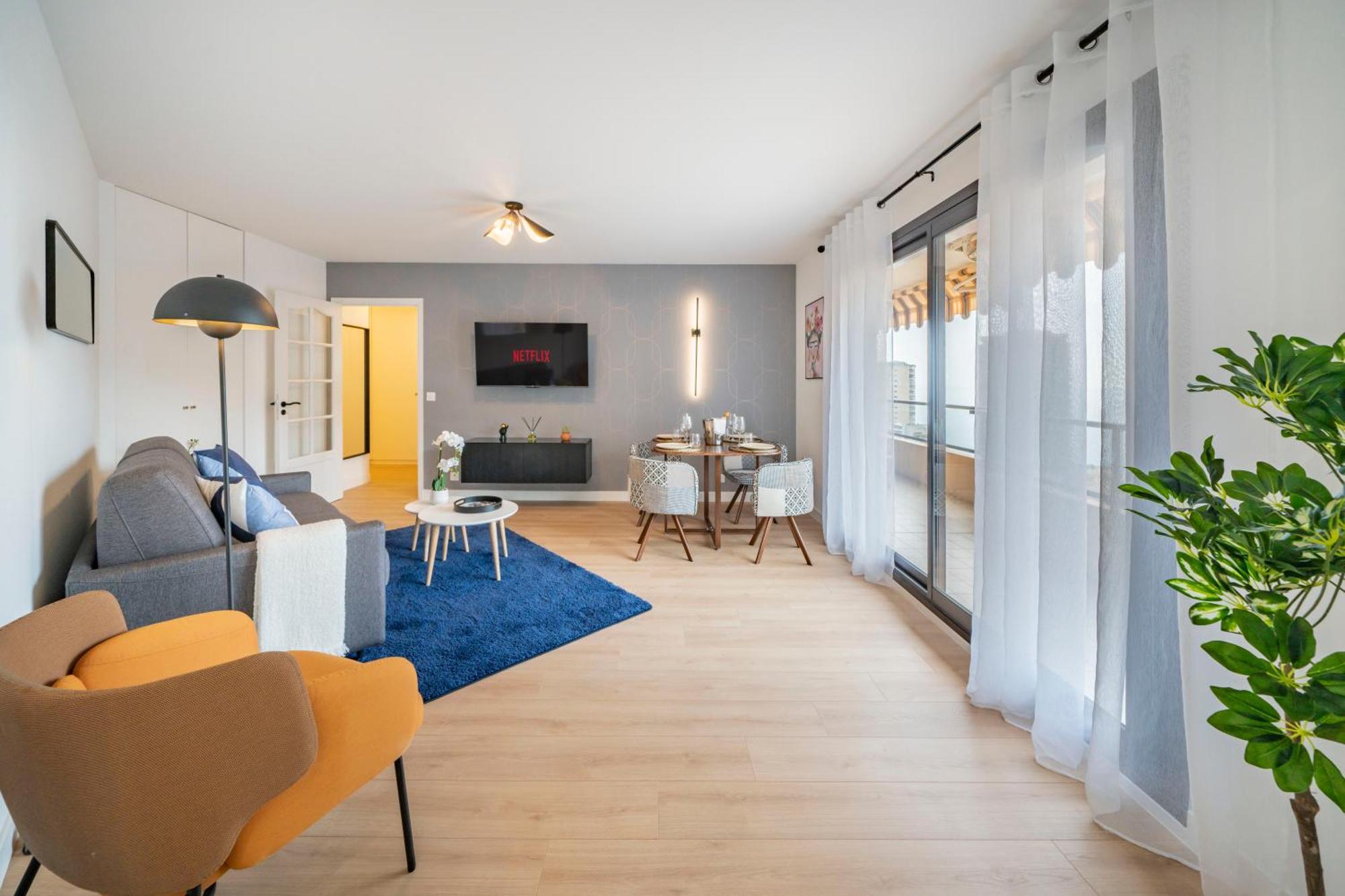 5mn Monaco - Vue mer - Parking - Piscine - BB Leilighet Beausoleil Eksteriør bilde